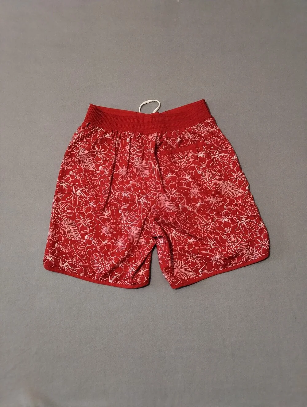 G-lll Sports Georgia Bulldogs Mesh Lined Beach Swim Board Shorts Mend Medium